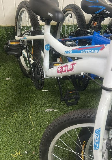 אופני הרים לילדים BOLT HURRICANE  גודל גלגל 20 TUR/RED