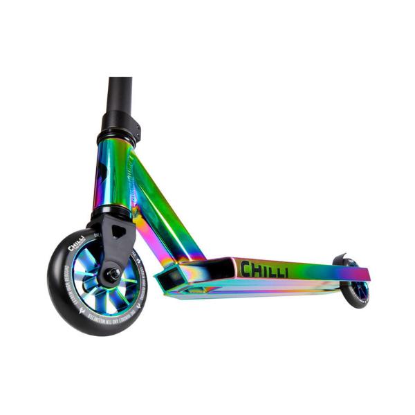 קורקינט פעלולים CHILLI PRO ROCKY NEOCHROME 110