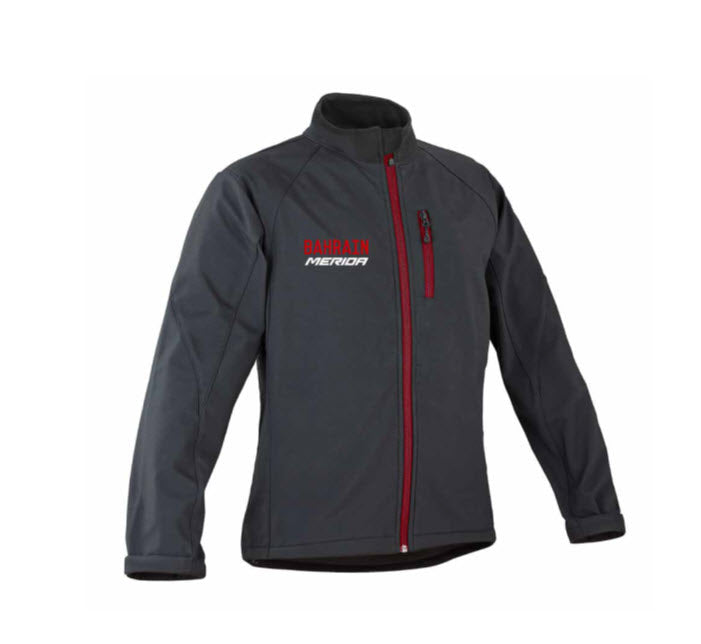 זקט מרידה רוכסן עמיד למים BAHRAIN MERIDA LOGO - המעיל של הקבוצה המקצוענית