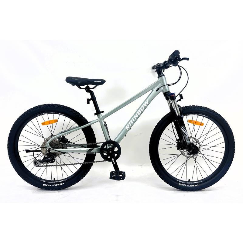 אופני הרים לילדים ונוער מאלומיניום - 24" RAINBOW R7 COMP