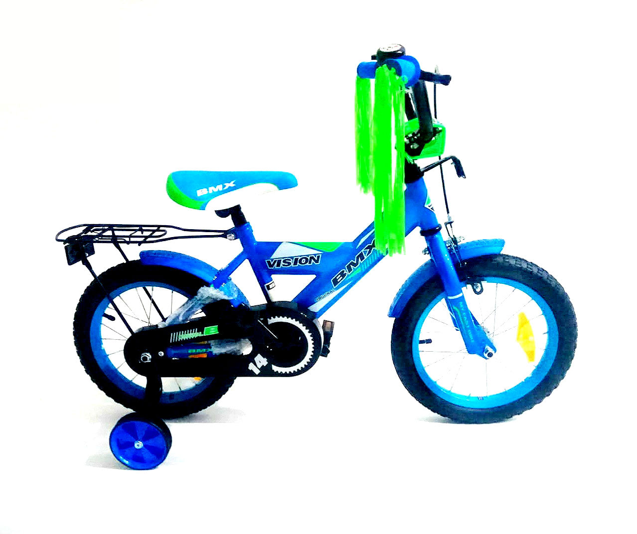 אופני ילדים BMX VISION בצבע כחול