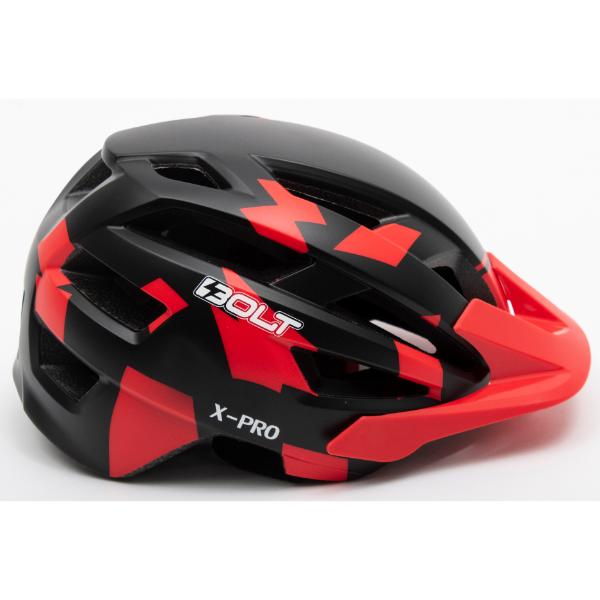 קסדת אופני הרים איכותית מאווררת BOLT X-PRO