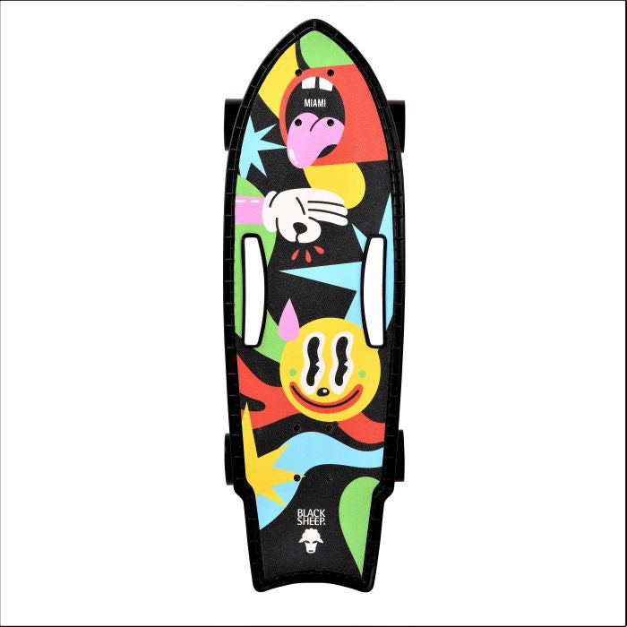 סקייטבורד BLACKSHEEP MIAMI 02