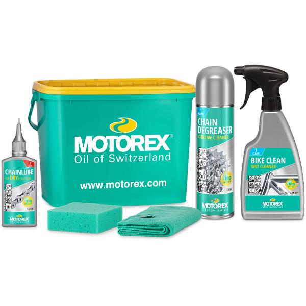 ערכת ניקוי אופנים MOTOREX BIKE CLEANING KIT