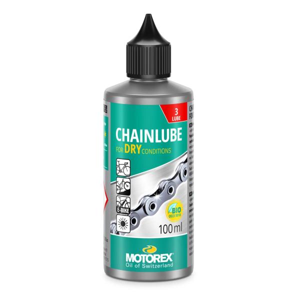 מוטורקס מל' 100 טיפות DRY CHAINLUBE