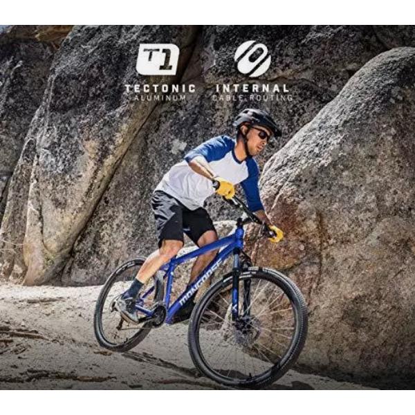 אופני הרים אלומיניום - גלגל "27.5 MONGOOSE STWICHBACK COMP