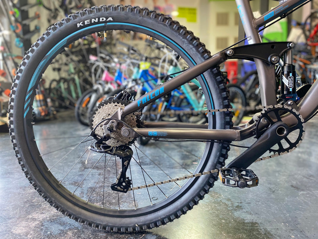 אופני הרים שיכוך מלא, אלומיניום, גלגל "29 RAINBOW FALCON-1