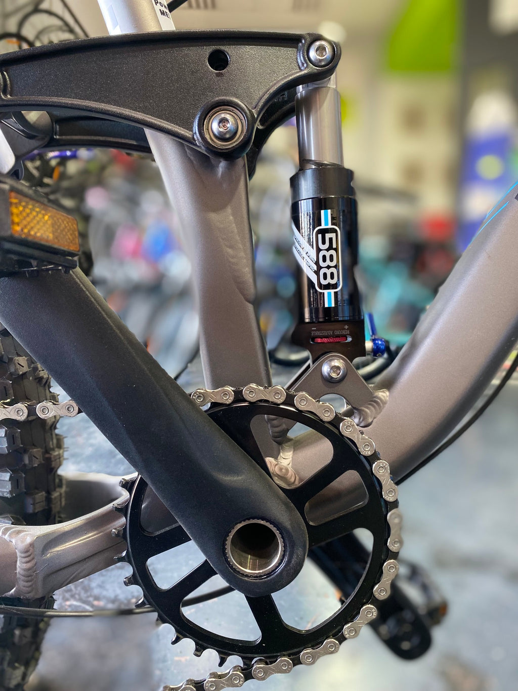 אופני הרים שיכוך מלא, אלומיניום, גלגל "29 RAINBOW FALCON-1