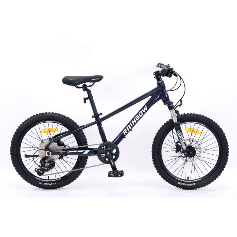 אופני הרים לילדים ונוער מאלומיניום - 24" RAINBOW R7 COMP