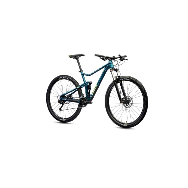אופני מרתון שיכוך מלא אלומיניום MERIDA ONE-TWENTY RC 300 בצבע כחול