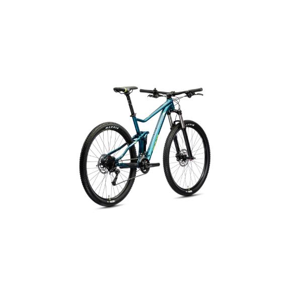 אופני מרתון שיכוך מלא אלומיניום MERIDA ONE-TWENTY RC 300 בצבע כחול