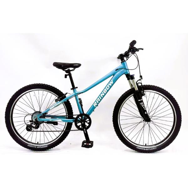 אופני הרים לנערים / גברים מאלומיניום קוטר גלגל "27.5 - RAINBOW 2.0 SE מעצורי V