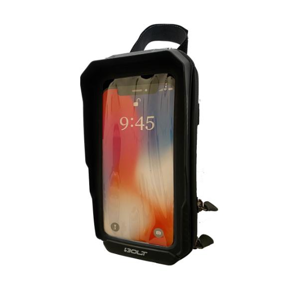 תיק טלפון לאופניים - יושב על הצינור העליון - BOLT