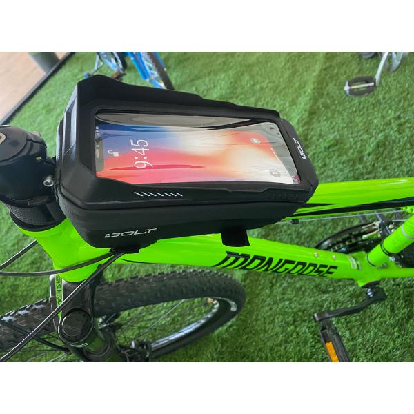 תיק טלפון לאופניים - יושב על הצינור העליון - BOLT