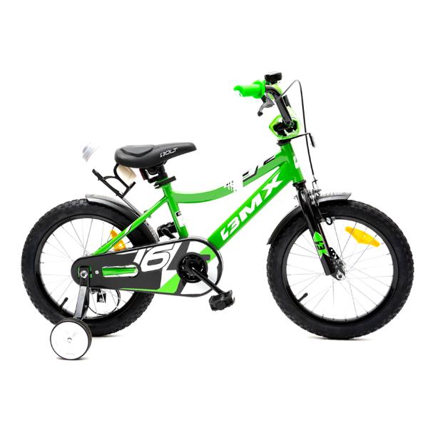אופני ילדים BMX BOLT - 12 קוטר גלגל 20" בצבע ירוק