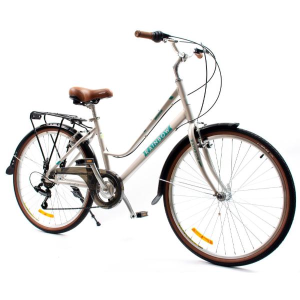 אופני עיר מאלומיניום 7 הילוכים RAINBOW LA