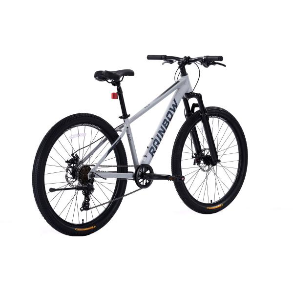 אופני הרים זנב קשיח - גלגל 27.5" RAINBOW 3.0 SE בצבע כסף