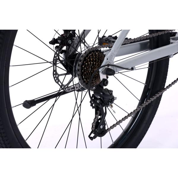 אופני הרים זנב קשיח - גלגל 27.5" RAINBOW 3.0 SE בצבע כסף