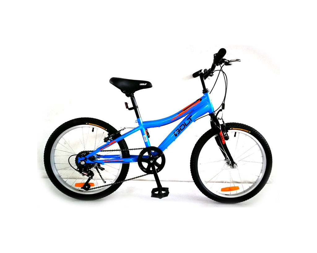 אופני הרים לילדים BOLT HURRICANE  גודל גלגל 20 TUR/RED