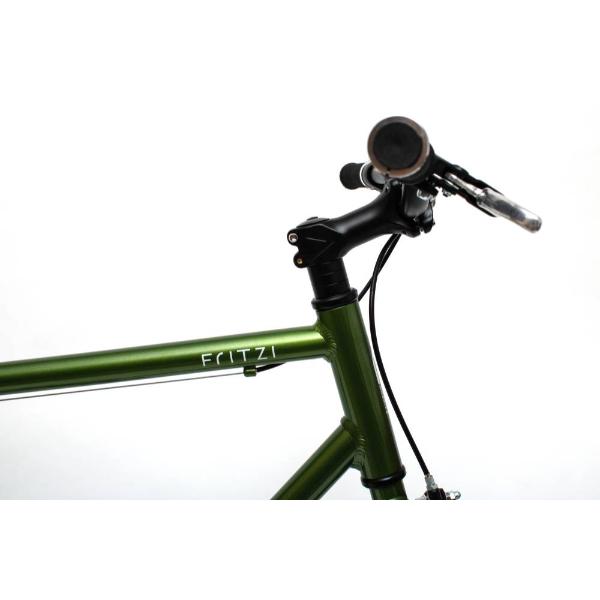 אופני עיר בסטייל רטרו סינגל ספיד RAINBOW FRITZI - צבעים חדשים