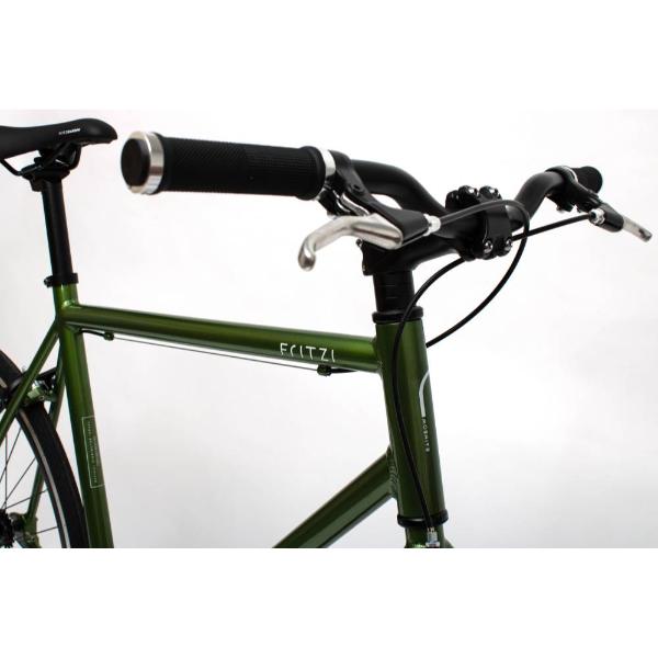 אופני עיר בסטייל רטרו סינגל ספיד RAINBOW FRITZI - צבעים חדשים