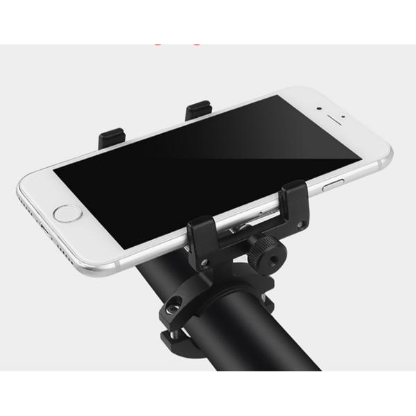 מעמד טלפון נייד מתכוונן מאלומיניום לכידון BOLT