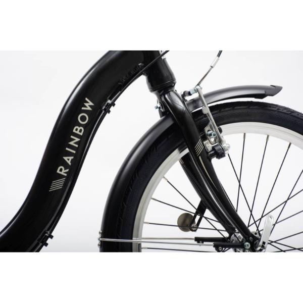 אופניים מתקפלים RAINBOW SWIFT STEP-UP