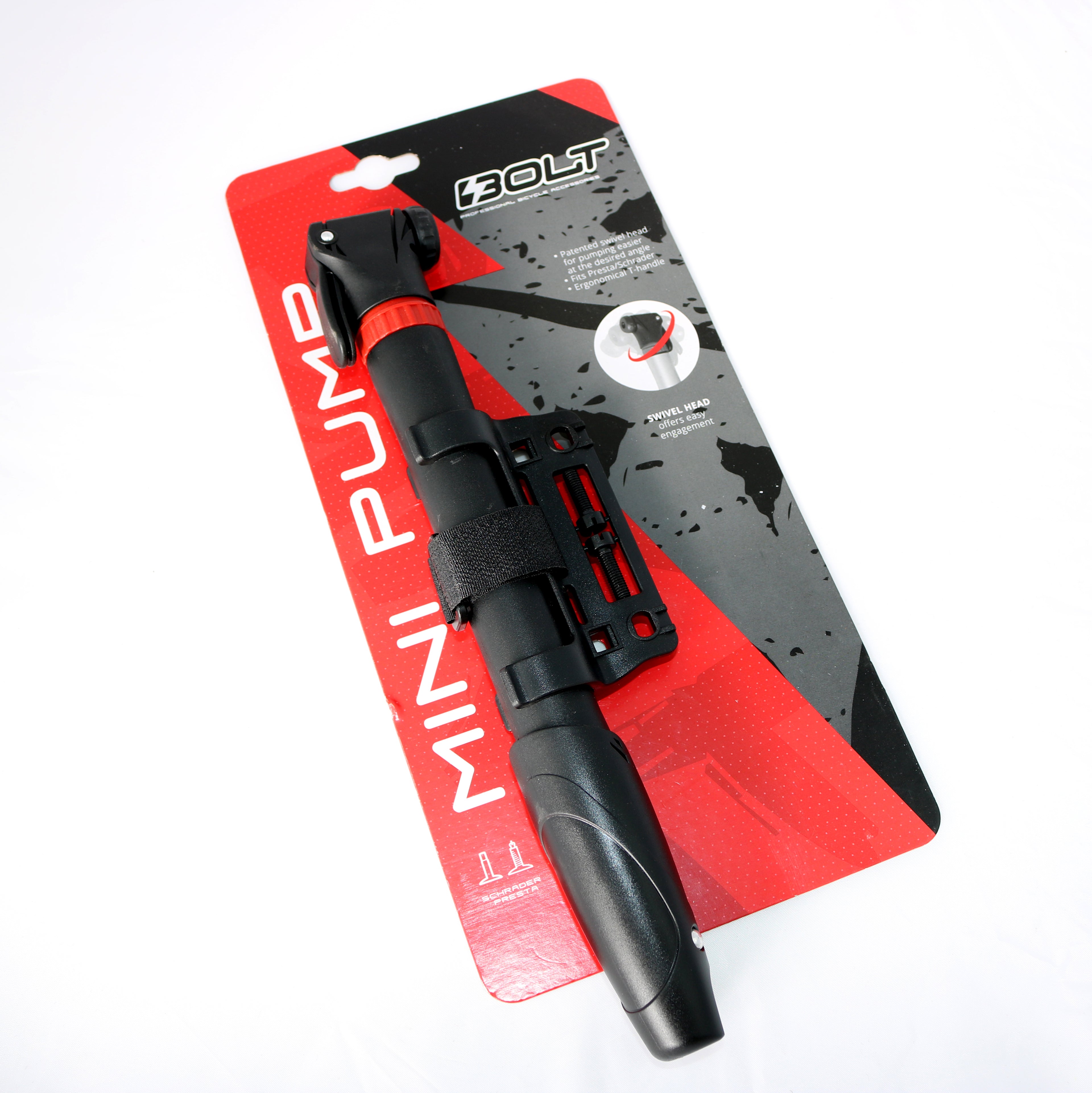 מיני משאבת אופניים BOLT BETO