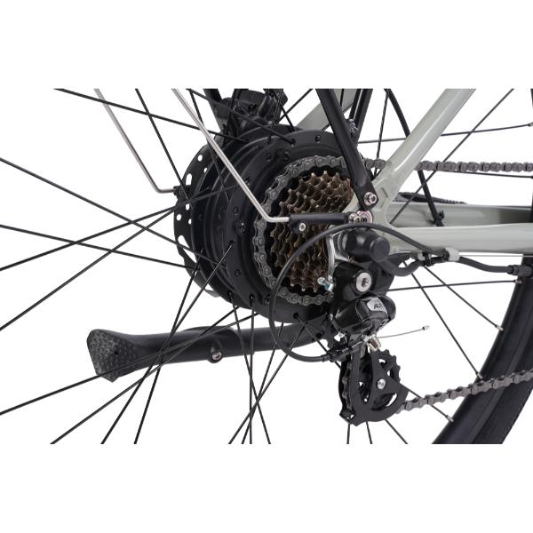 אופני עיר חשמליים RAINBOW E-FREEWAY 700C אפור/שחור