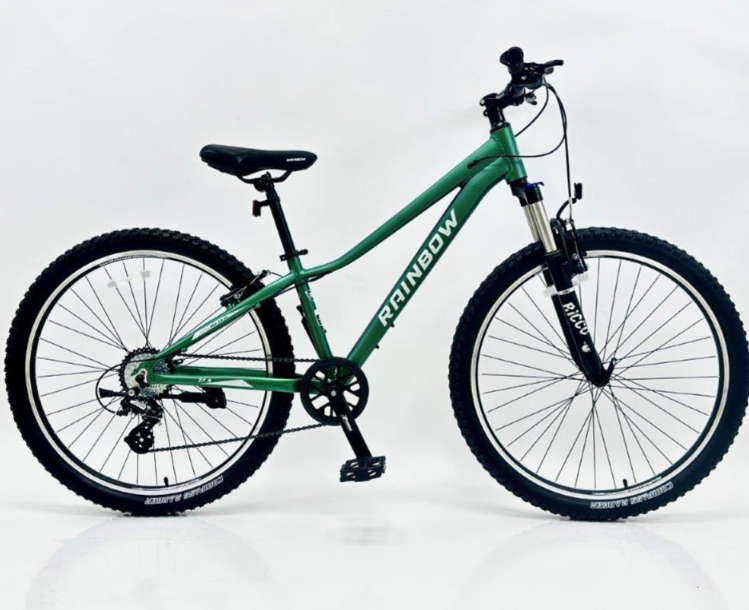 אופני הרים לנערים / גברים מאלומיניום קוטר גלגל "27.5 - RAINBOW 2.0 SE מעצורי V