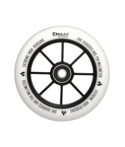 גלגלים לקורקינט 110 ממ CHILLI B בשלל צבעים