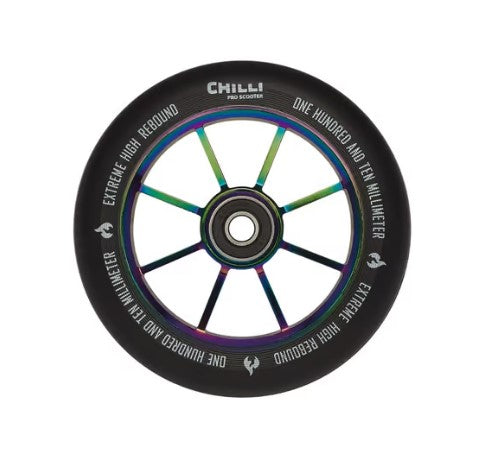 גלגלים לקורקינט 110 ממ CHILLI B בשלל צבעים