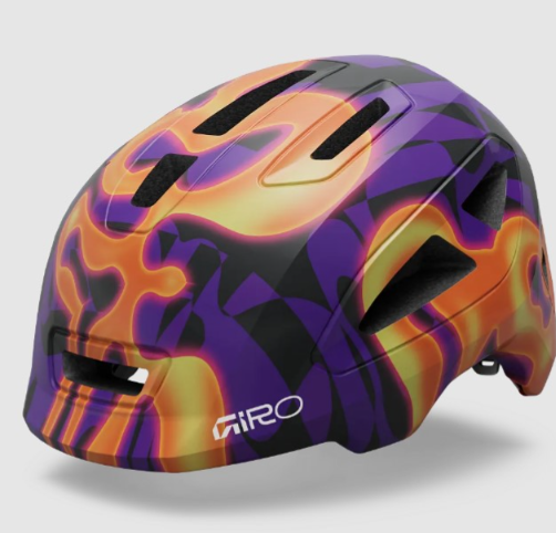 קסדת אופניים לילדים Giro Scamp II - כמו של המקצעונים