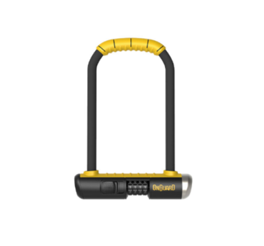 מנעול אופניים פרסה קומבינציה איכותי ONGUARD BULLDOG