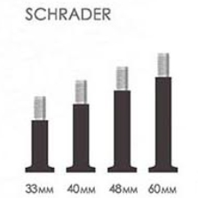 פנימית אנטי פנצ'ר (עם ג'יפה) ARISUN בשלל מידות