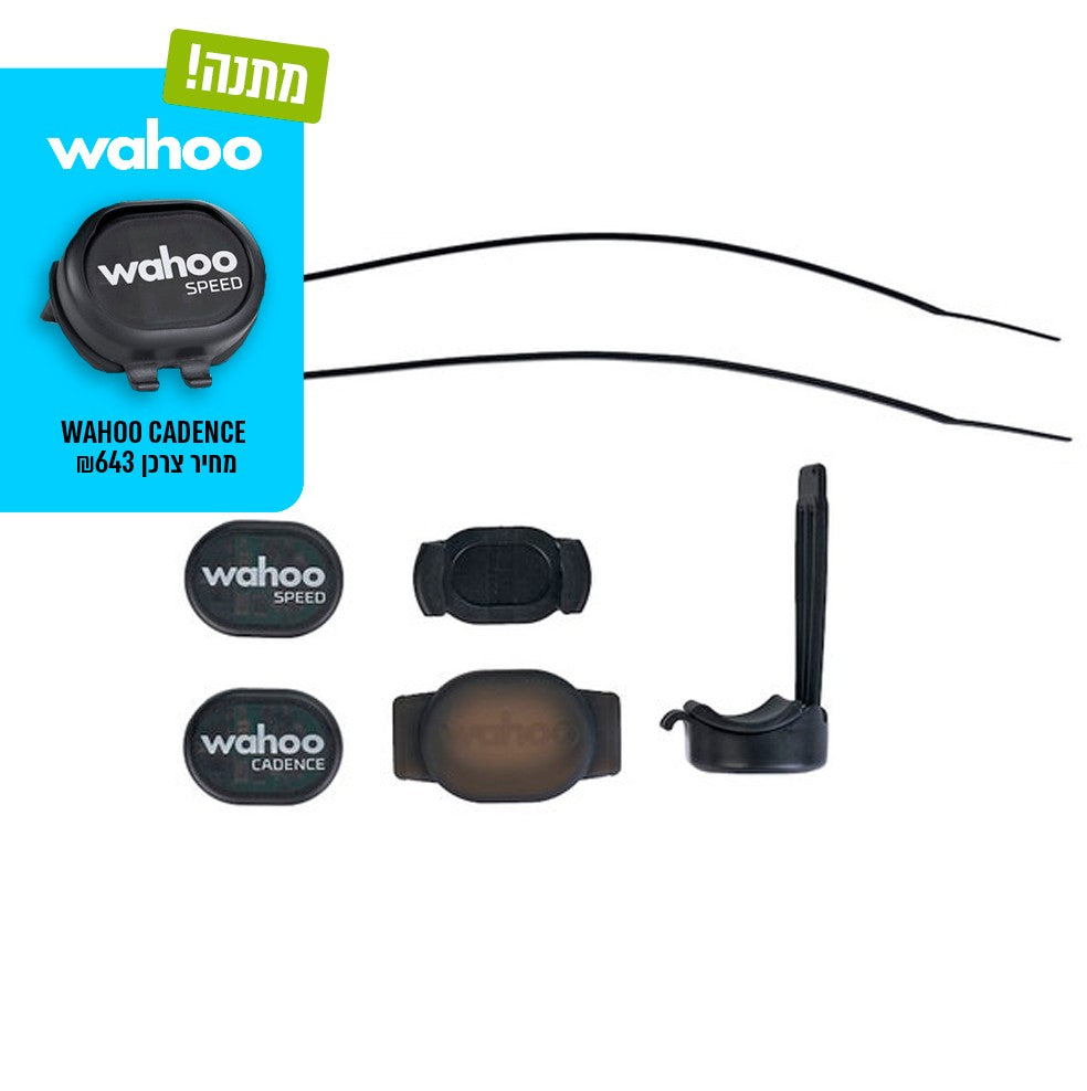טריינר אופניים עם התנגדות נוזל JetBlack Z1 Pro + מתנה חיישן CACANCE וואהו