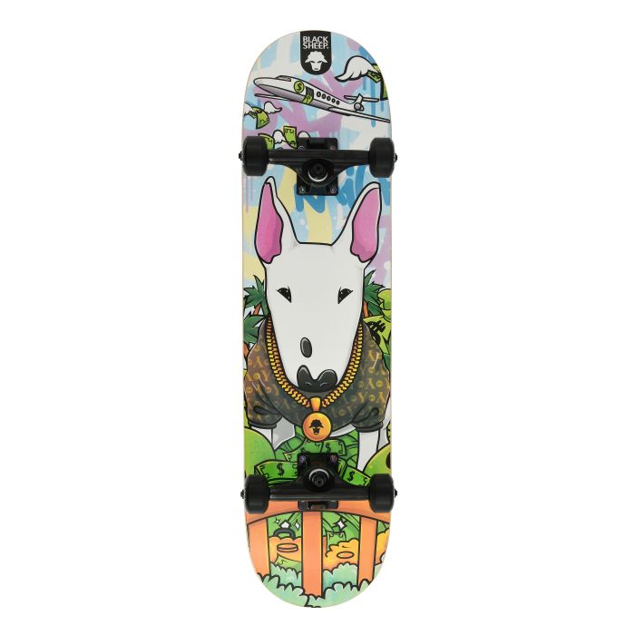 סקייטבורד פעלולים 03 BLACKSHEEP NEW YORK