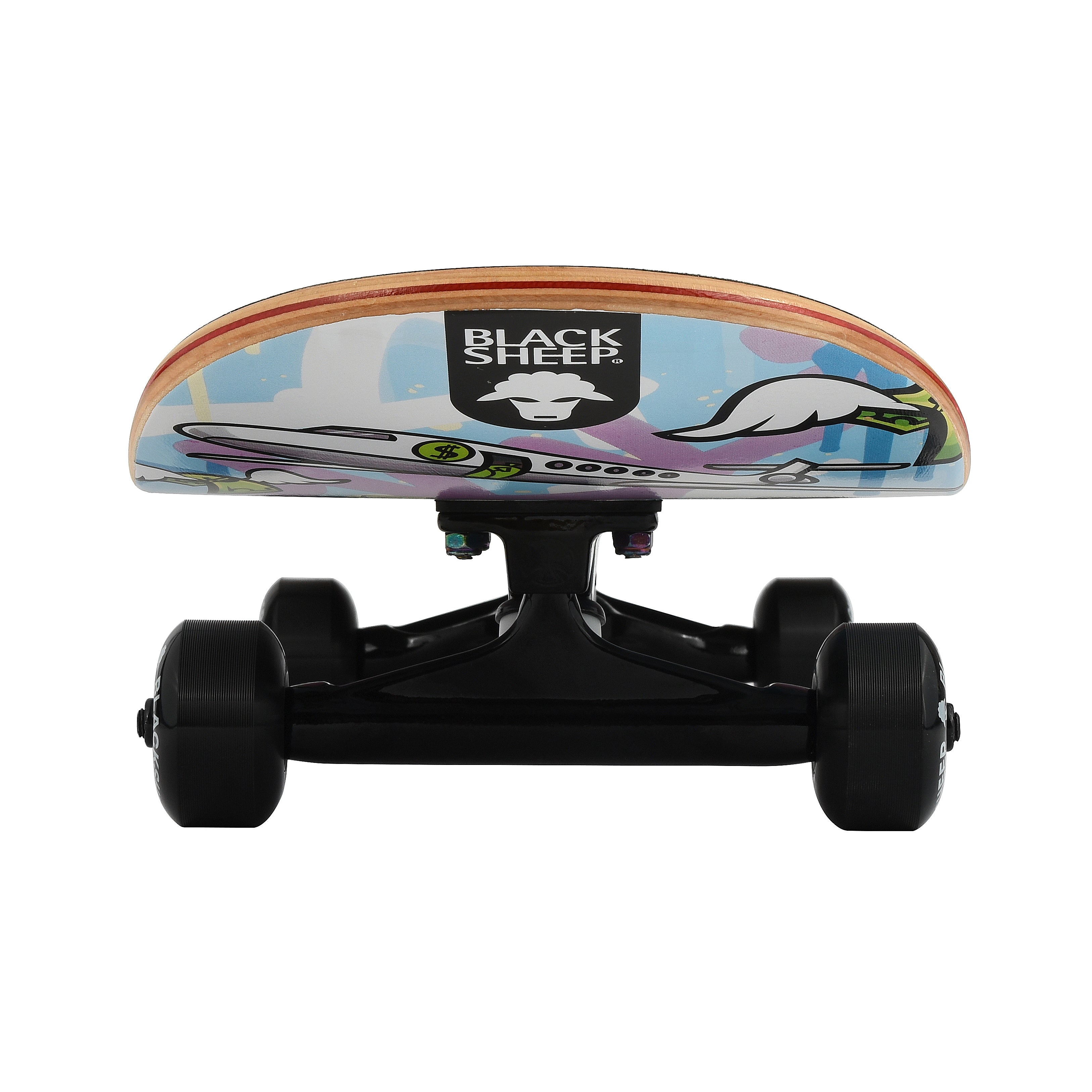 סקייטבורד פעלולים 03 BLACKSHEEP NEW YORK