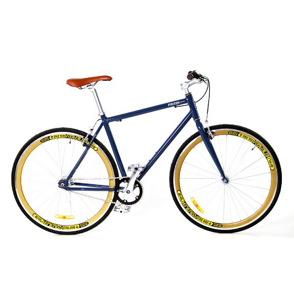 אופני עיר בסטייל רטרו סינגל ספיד / פיקסי FRITZI