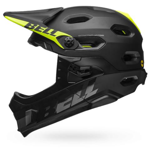 קסדת Full Face מקצועית – Bell Super DH MIPS Spherical מידה L