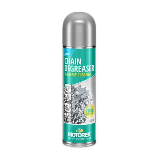 תרסיס דיגריזר MOTOREX BIKE CHAIN DEGREASER 500ML