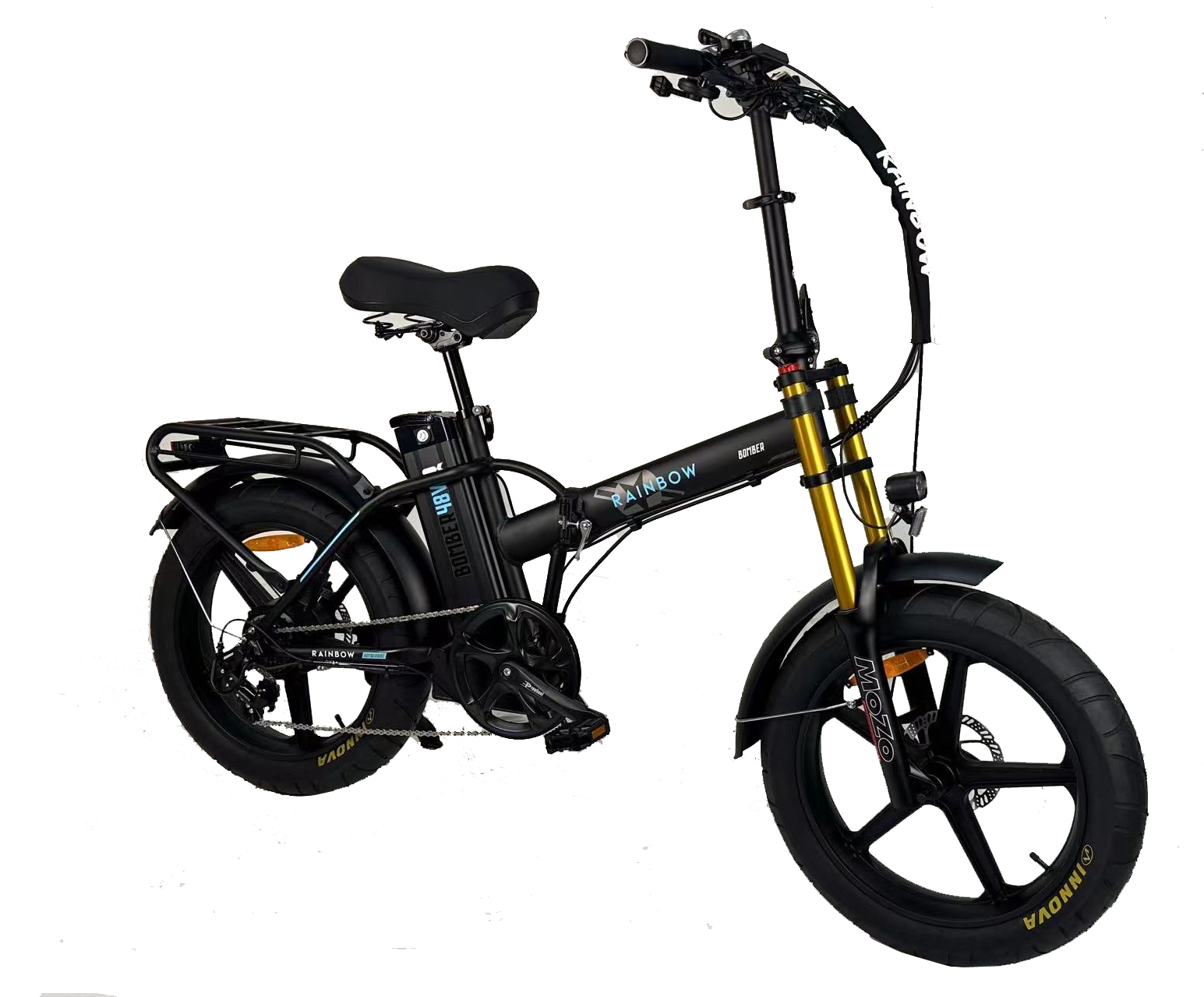 אופניים חשמליים מתקפלים RAINBOW FATTY HD NEW 48V