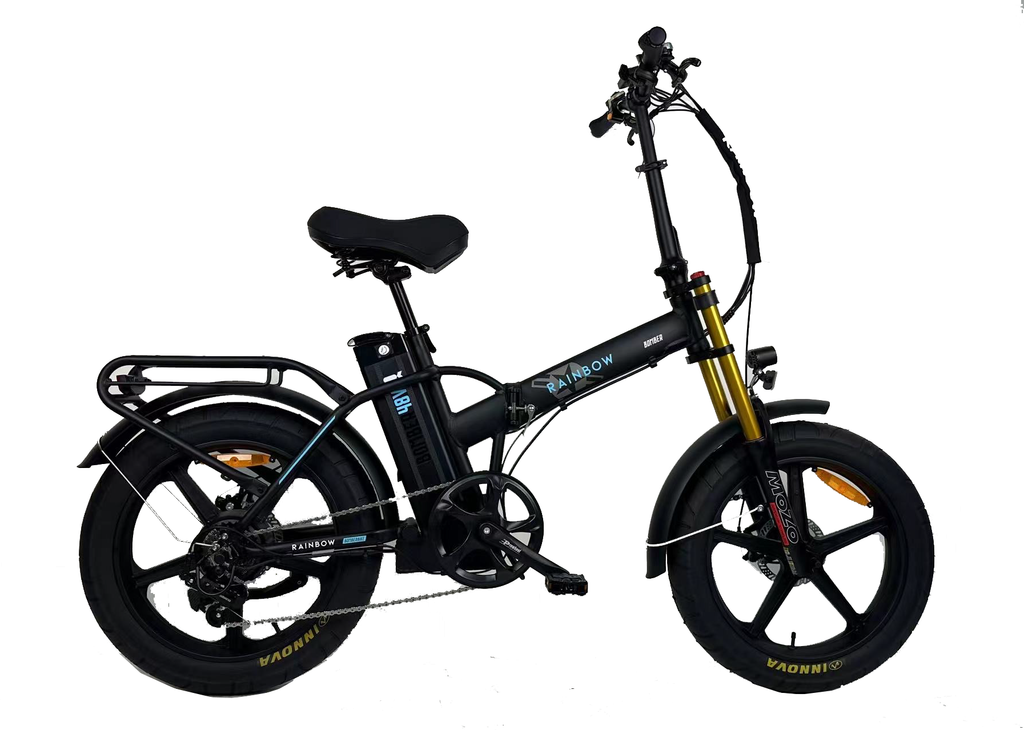 אופניים חשמליים מתקפלים RAINBOW FATTY HD NEW 48V