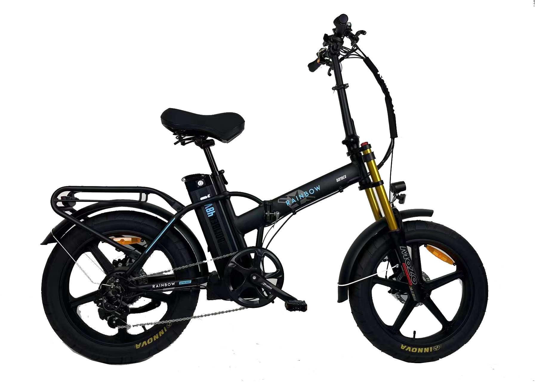 אופניים חשמליים מתקפלים RAINBOW FATTY HD NEW 48V