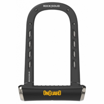 מנעול פרסה איכותי ONGUARD U-Locks RockSolid 8590