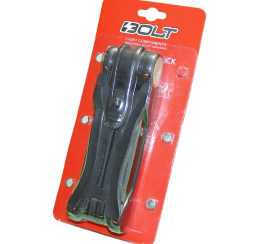 מנעול אופניים חוליות BOLT 20X3.5