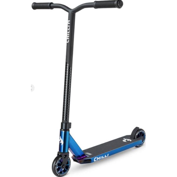 קורקינט פעלולים - CHILLI PRO ROCKY BLU NEOCHROME 110