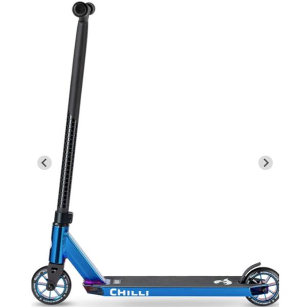 קורקינט פעלולים - CHILLI PRO ROCKY BLU NEOCHROME 110