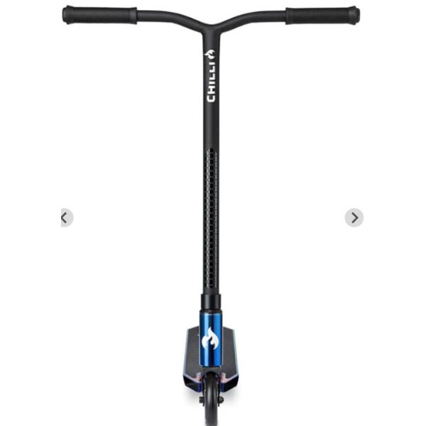 קורקינט פעלולים - CHILLI PRO ROCKY BLU NEOCHROME 110