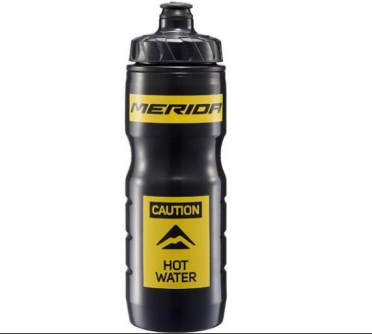 בקבוק אופניים תרמי שחור MERIDA